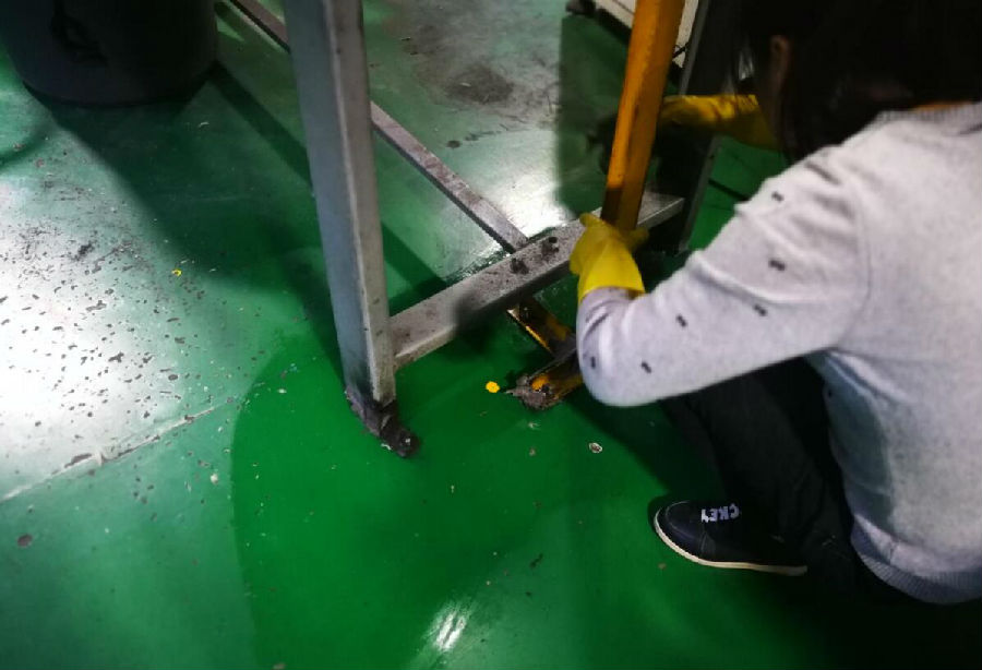 潮安区工厂保洁清洗案例